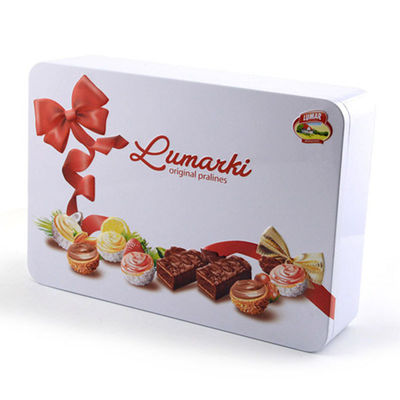 ποιότητας  Custom Recycled Exquisite Chocolate Tin Box εργοστάσιο