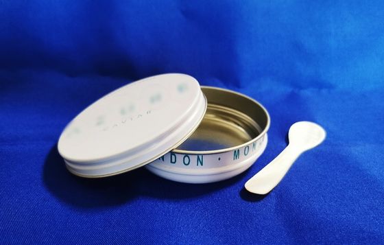 0.28mm Τροφική Κλασική Κλασική Καβιάρι συσκευασία κενό Κλασσική κονσέρβα 125g με επίπεδο καπάκι εκτύπωση με πλήρη χρώματα