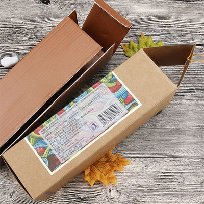 Αποδεκτή εκτύπωση προσαρμοσμένου λογότυπου σε χαρτόνι συσκευασία δώρων κουτί με ματ επιφάνεια αυξάνει την ορατότητα και την ελκυστικότητα της συσκευασίας