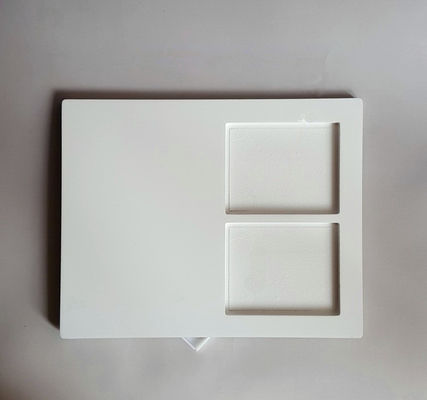 Ξύλινο πλαίσιο 28x23CM φωτογραφιών συνήθειας για την επίδειξη εικόνων ποδιών της Pet σκυλιών ή γατών