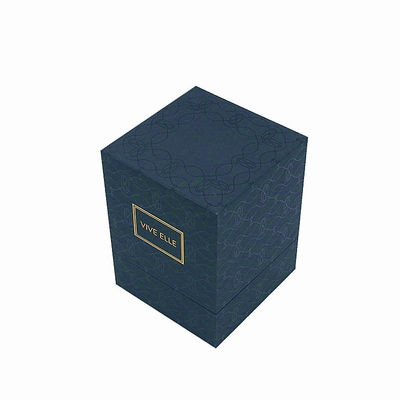 2mm Spot UV Candle Σκληρό κουτί δώρου με θερμή σφραγίδα