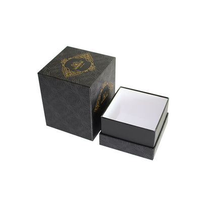 2mm Spot UV Candle Σκληρό κουτί δώρου με θερμή σφραγίδα