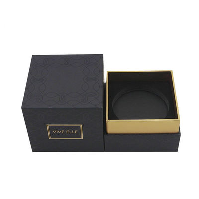 2mm Spot UV Candle Σκληρό κουτί δώρου με θερμή σφραγίδα