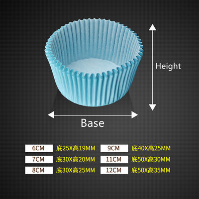 Αντι-ελαιόλαδο PE στρώση Γάμα Cupcake Εφοδιασμοί Offset εκτύπωση